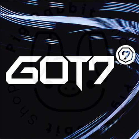GOT7 Album - SPINNING TOP - Pig Rabbit Shop Kpop store Spain
