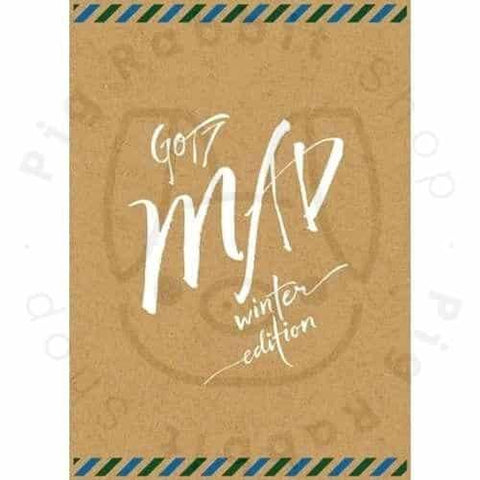 GOT7 mini album repackage - MAD winter edition - Pig Rabbit Shop Kpop store Spain