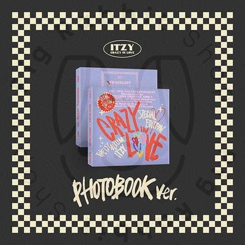 Itzy 1st album - Crazy in love special edition [ photobook ] - Pig Rabbit Shop Kpop store Spain