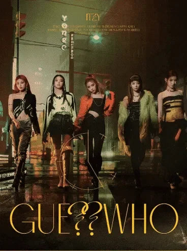 ITZY Album - GUESS WHO - Pig Rabbit Shop Kpop store Spain