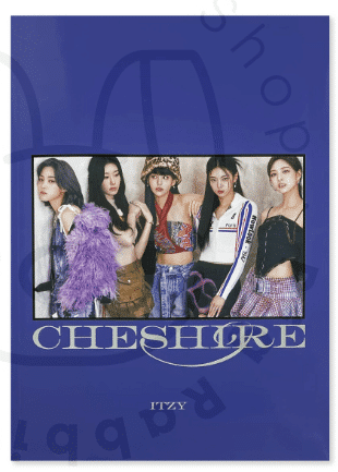 ITZY - CHESHIRE (LIMITED EDITION) - Pig Rabbit Shop Kpop store Spain