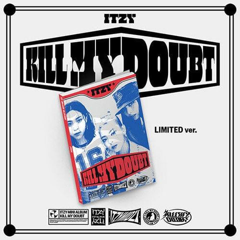 ITZY - KILL MY DOUBT (LIMITED EDITION) - Pig Rabbit Shop Kpop store Spain