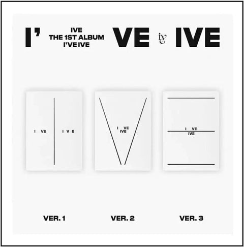 IVE THE 1ST ALBUM - I've IVE - Pig Rabbit Shop Kpop store Spain