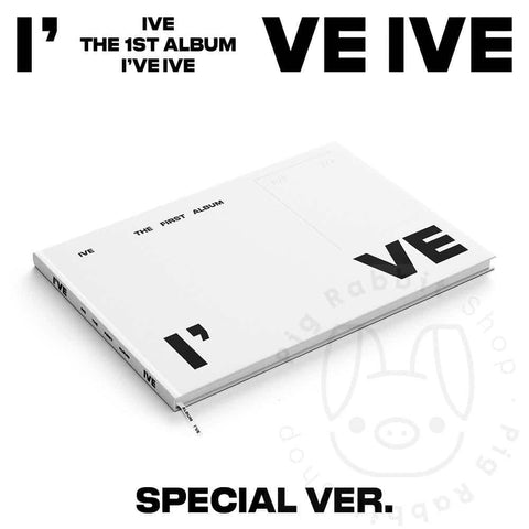 IVE THE 1ST ALBUM - I've IVE (Special Ver.) - Pig Rabbit Shop Kpop store Spain