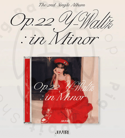 JO YURI Single Album Vol. 2 - Op.22 Y-Waltz : In Minor (Jewel Ver.) (Limited Edition) - Pig Rabbit Shop Kpop store Spain