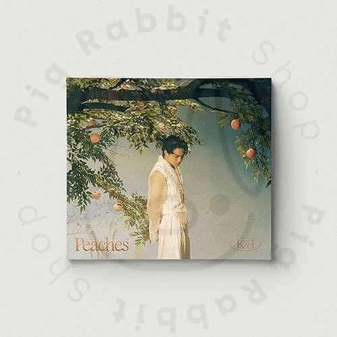 Kai mini album vol.2 - Peaches [ digipack ] - Pig Rabbit Shop Kpop store Spain