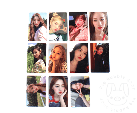 Loona 2020 Summer Package - Loona Island (OFFICIAL PHOTOCARD PREORDER BENEFIT) - Pig Rabbit Shop Kpop store Spain