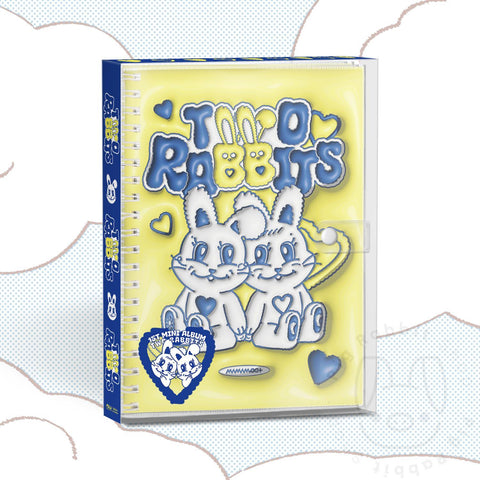 MAMAMOO+ 1st Mini Album - TWO RABBITS - Pig Rabbit Shop Kpop store Spain