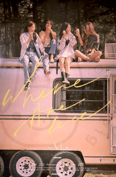 Mamamoo mini album vol.11 – WAW [ d ] poster - Pig Rabbit Shop Kpop store Spain