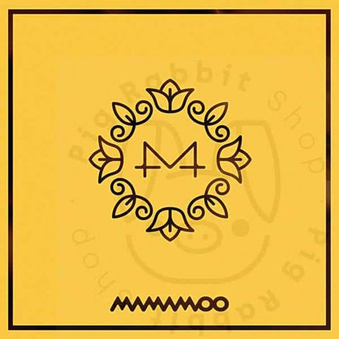 MAMAMOO Mini Album Vol.6 - Yellow Flower - Pig Rabbit Shop Kpop store Spain