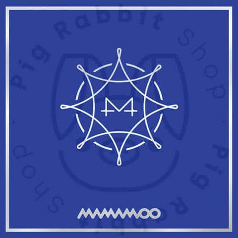 MAMAMOO Mini Album Vol.8 - BLUE;S - Pig Rabbit Shop Kpop store Spain