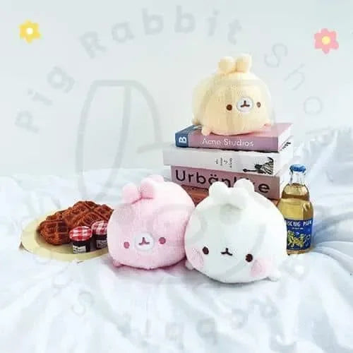 Peluche Molang Piu Piu 30 Cm Rocco Giocattoli Super Morbido Per Bambini 3+