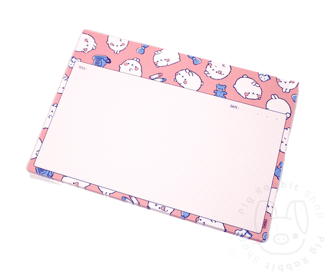 MOLANG THE HAPPY DAY PLANNER A4 - Pig Rabbit Shop Kpop store Spain