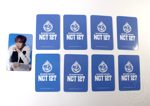 NCT 127 – 2023 Season’s Greetings Preorder photocard - Pig Rabbit Shop Kpop store Spain