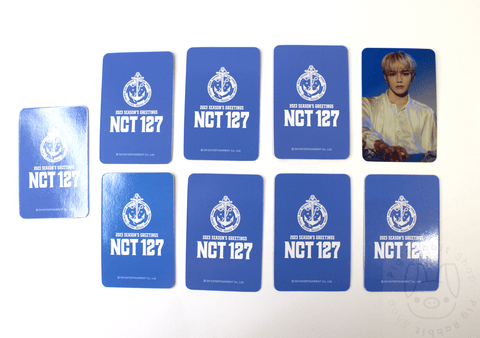 NCT 127 – 2023 Season’s Greetings Preorder photocard - Pig Rabbit Shop Kpop store Spain