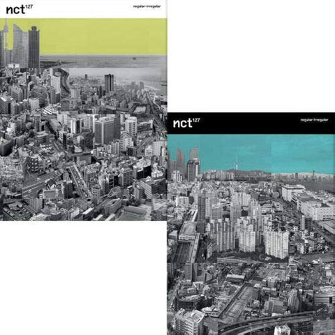 NCT 127 Album Vol.1 - Regular-Irregular - Pig Rabbit Shop Kpop store Spain