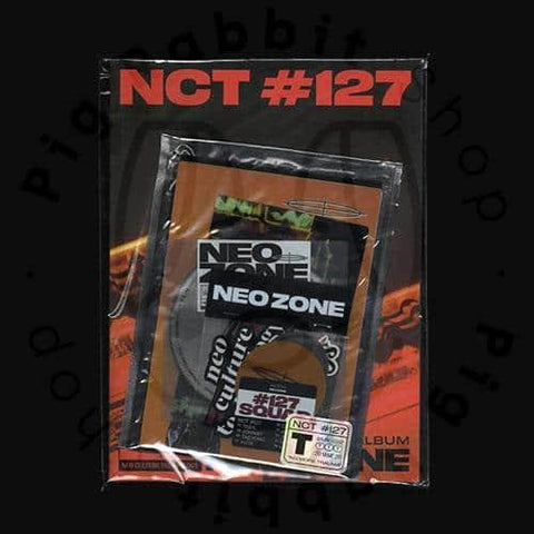 NCT 127 Album Vol.2 - NCT #127 Neo Zone (T Ver.) - Pig Rabbit Shop Kpop store Spain