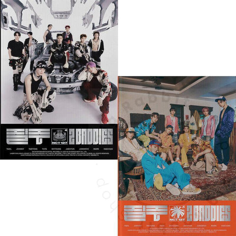NCT 127 The 4th Album - 2 Baddies - Pig Rabbit Shop Kpop store Spain