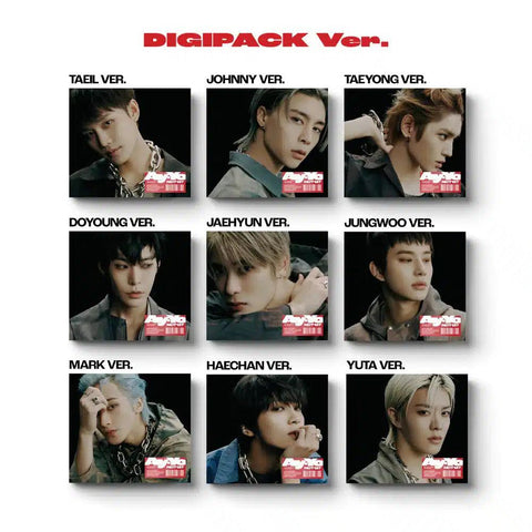 NCT 127 The 4th Album Repackage - Ay-Yo (Digipack Ver.) - Pig Rabbit Shop Kpop store Spain