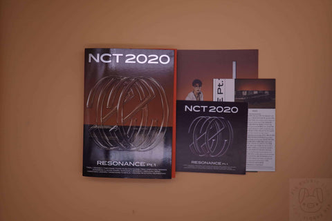 NCT 2020 Album - NCT 2020 : RESONANCE Pt. 1 [ The Future Ver.] Sin photocards - Pig Rabbit Shop Kpop store Spain