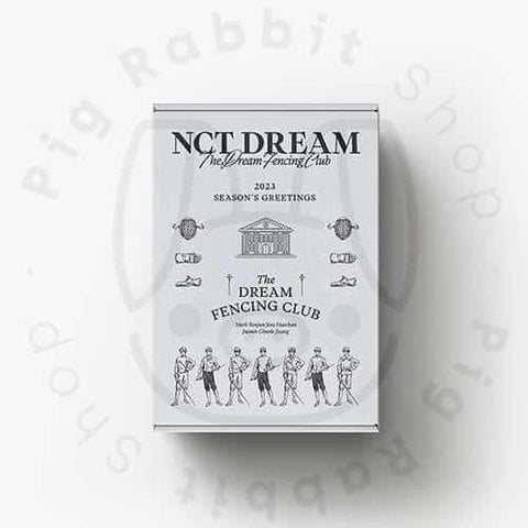 NCT DREAM - 2023 Season's Greetings - Pig Rabbit Shop Kpop store Spain