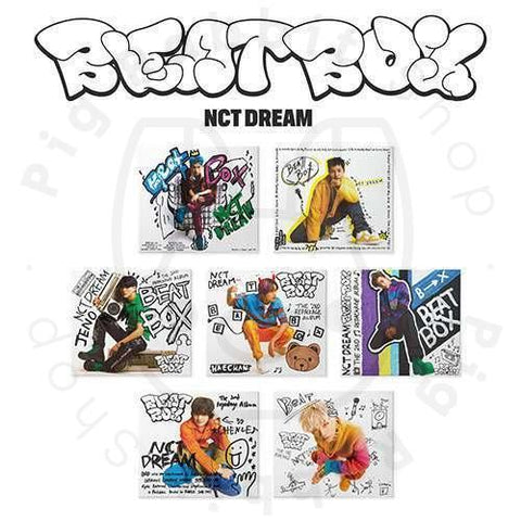 NCT DREAM Album Vol. 2 (Repackage) - Beatbox (Digipack Ver.) (Random) - Pig Rabbit Shop Kpop store Spain