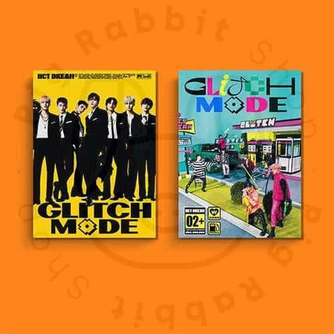 NCT DREAM The 2nd Album - Glitch Mode (Photobook Ver.) - Pig Rabbit Shop Kpop store Spain