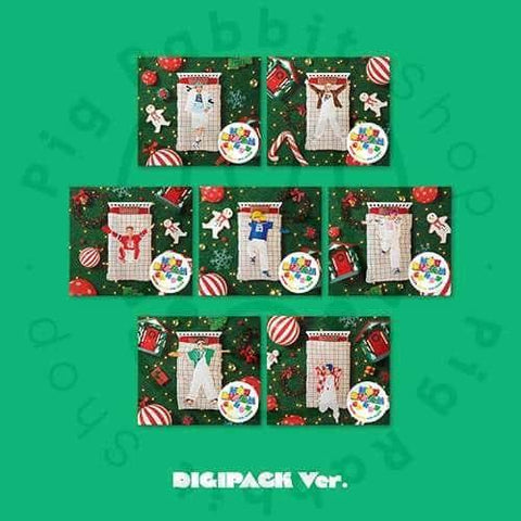 NCT DREAM Winter Special Mini Album - Candy (Digipack Ver.) - Pig Rabbit Shop Kpop store Spain