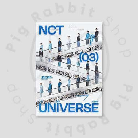 NCT The 3rd album - Universe [ photobook ] - Pig Rabbit Shop Kpop store Spain