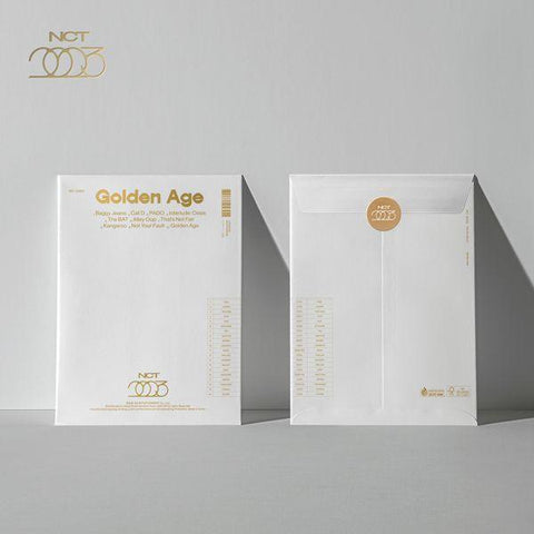 NCT The 4th Album - Golden Age (Collecting Ver.) - Pig Rabbit Shop Kpop store Spain