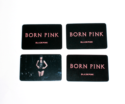 OFFICIAL PHOTOCARD BLACKPINK 2nd ALBUM – BORN PINK [POB MUSIC KOREA] - Pig Rabbit Shop Kpop store Spain