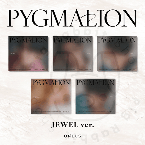 ONEUS 9th Mini Album - PYGMALION (JEWEL Ver.) [ RANDOM VER.] - Pig Rabbit Shop Kpop store Spain