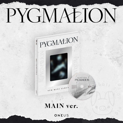 ONEUS 9th Mini Album - PYGMALION (MAIN Ver.) - Pig Rabbit Shop Kpop store Spain