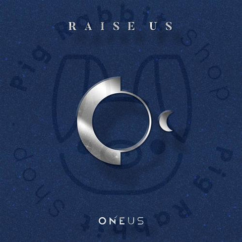 ONEUS Mini Album Vol.2 - RAISE US - Pig Rabbit Shop Kpop store Spain