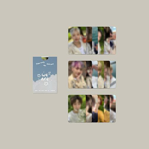 P1Harmony - LUCKY DRAW (3rd PHOTO BOOK [WE ARE]) - Pig Rabbit Shop Kpop store Spain
