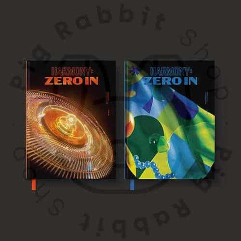 P1Harmony Mini Album Vol. 4 - HARMONY : ZERO IN - Pig Rabbit Shop Kpop store Spain