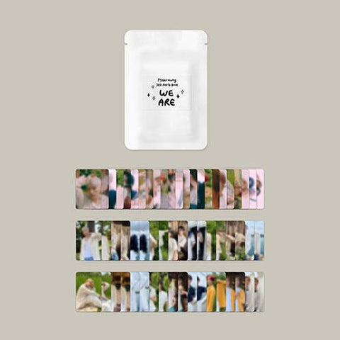 P1Harmony - TRADING PHOTO CARD SET (3rd PHOTO BOOK [WE ARE]) - Pig Rabbit Shop Kpop store Spain