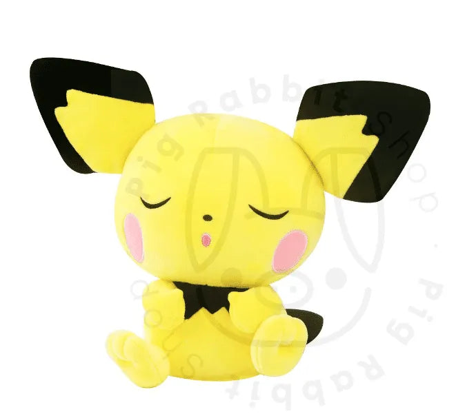 pokemon plush pichu