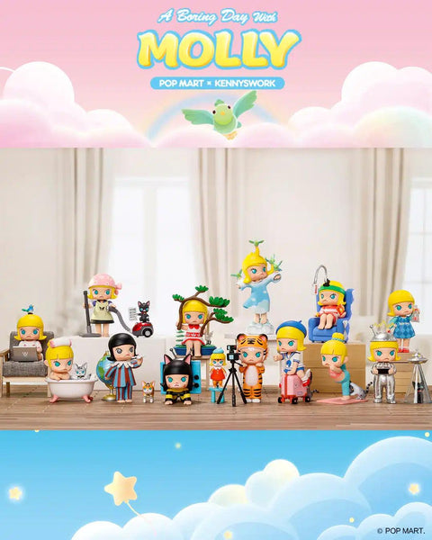 POP MART A Boring Day With Molly - Pig Rabbit Shop Kpop store Spain