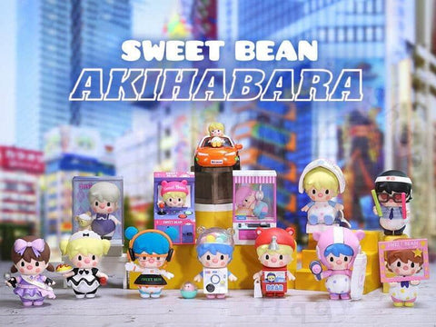 POP MART Sweet Bean Akihabara Blind Box - Pig Rabbit Shop Kpop store Spain