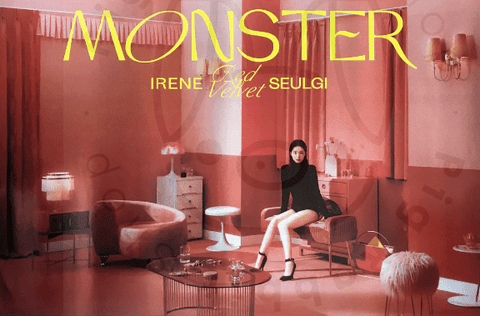 Red Velvet - IRENE & SEULGI Mini Album Vol. 1 - Monster [ Middle note Irene ] poster - Pig Rabbit Shop Kpop store Spain