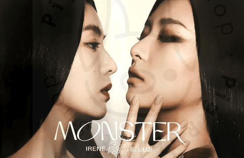 Red Velvet - IRENE & SEULGI Mini Album Vol. 1 - Monster [ Top note B ] poster - Pig Rabbit Shop Kpop store Spain