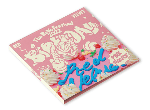 Red Velvet Mini Album - The ReVe Festival 2022 [Birthday] (Digipack Ver.) - Pig Rabbit Shop Kpop store Spain