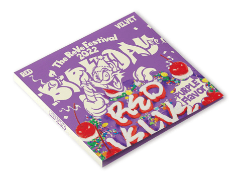 Red Velvet Mini Album - The ReVe Festival 2022 [Birthday] (Digipack Ver.) - Pig Rabbit Shop Kpop store Spain