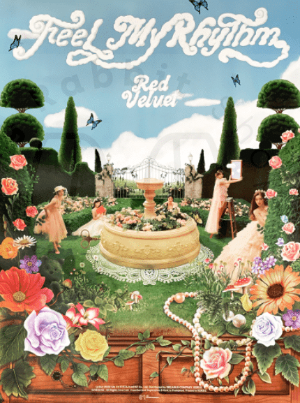 Red velvet - Reve festival 2022 : feel my rhythm [ Reve ( a ) ] poster - Pig Rabbit Shop Kpop store Spain