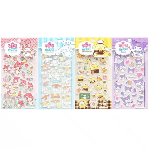 Sanrio Characters Cutie Stickers - Pig Rabbit Shop Kpop store Spain