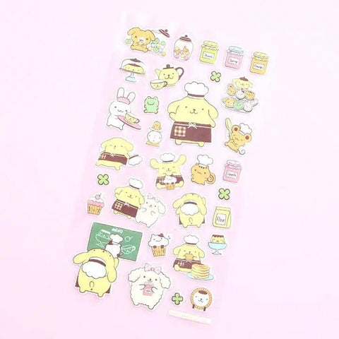 Sanrio Characters Cutie Stickers - Pig Rabbit Shop Kpop store Spain
