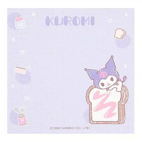 Sanrio Characters Non-Sticky Memo Pad - Pig Rabbit Shop Kpop store Spain