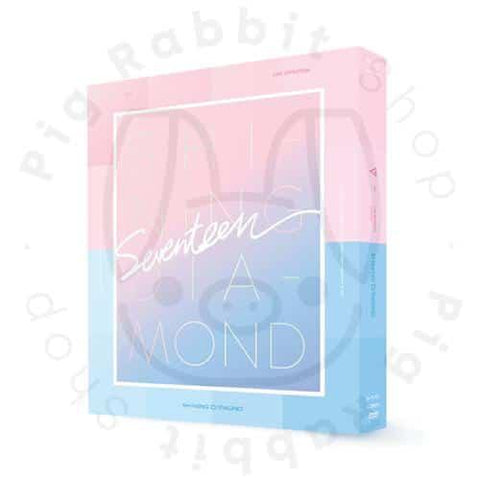 Seventeen - 2016 like seventeen – Shining diamond concert DVD - Pig Rabbit Shop Kpop store Spain