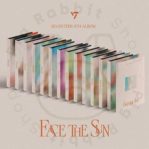 Seventeen Album Vol. 4 - Face The Sun (CARAT Ver.) - Pig Rabbit Shop Kpop store Spain
